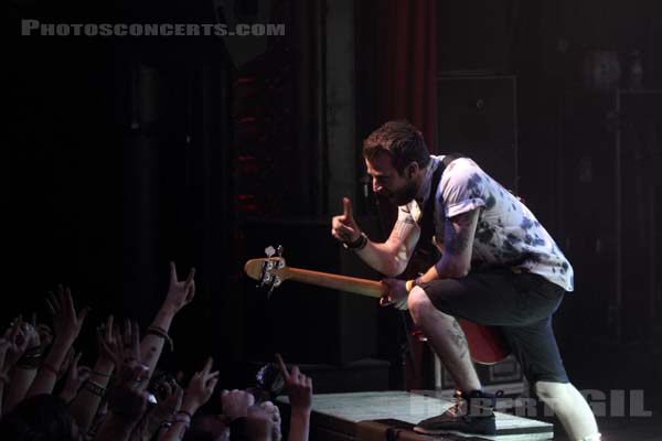 PARAMORE - 2013-04-01 - PARIS - La Cigale - Jeremy Clayton Davis